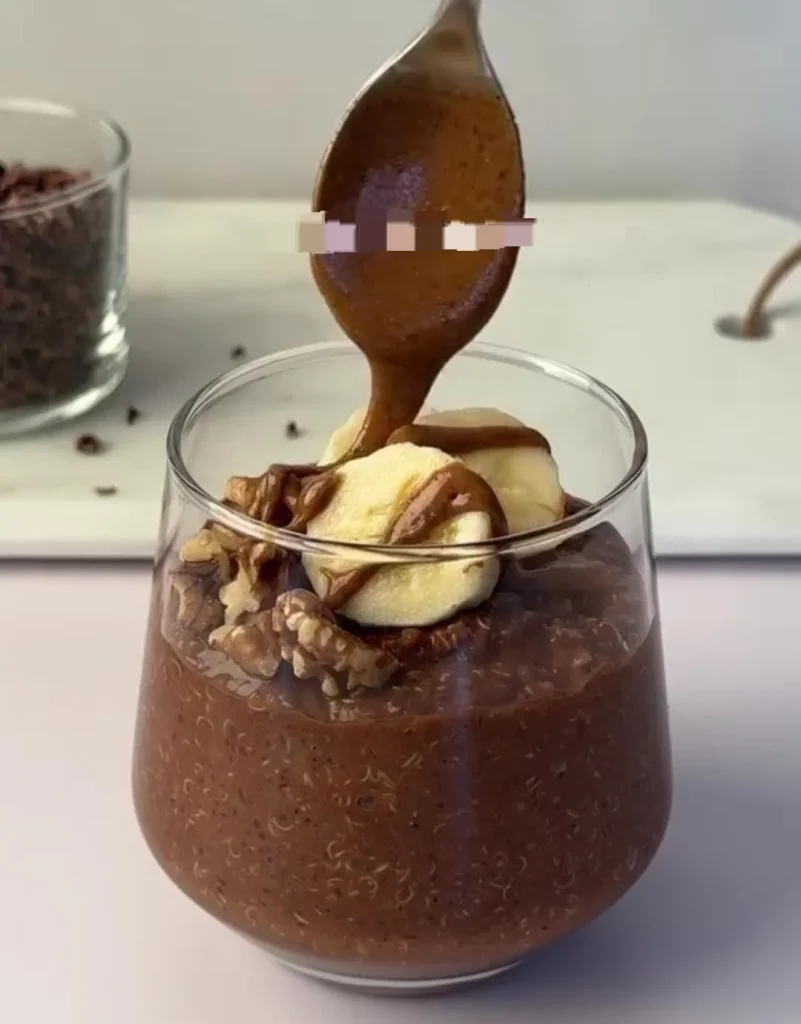 Chocolate Banana Breakfast Quinoa