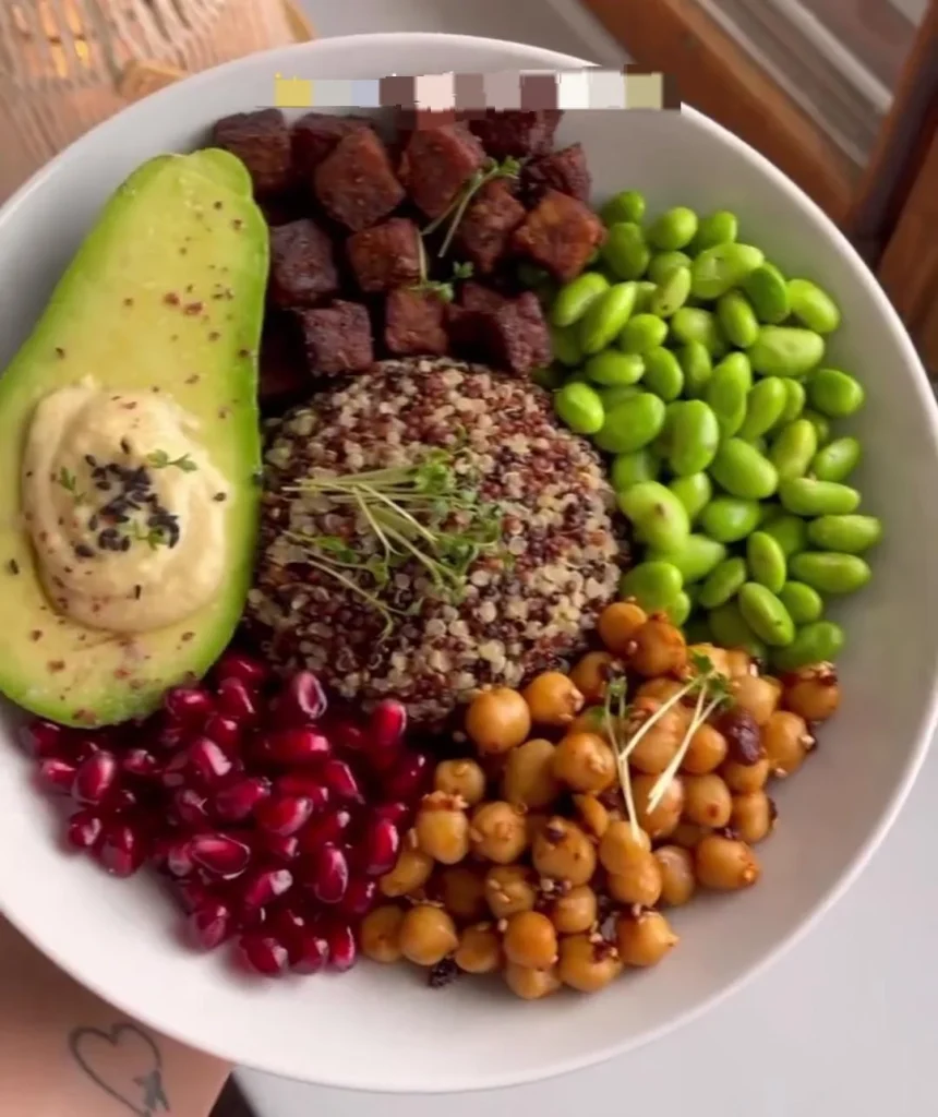 Maple Pecan Quinoa Bowl