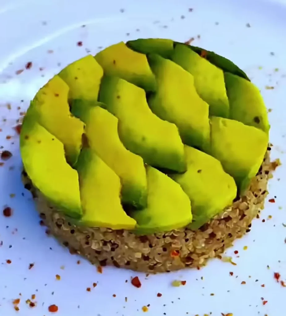 Avocado Quinoa Breakfast Plate