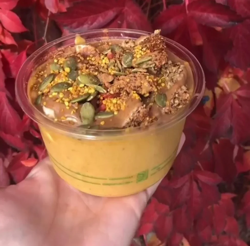Pumpkin Spice Quinoa Bowl