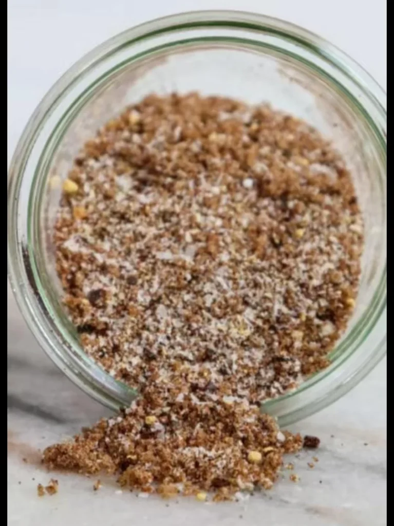 Peppercorn Steak Rub