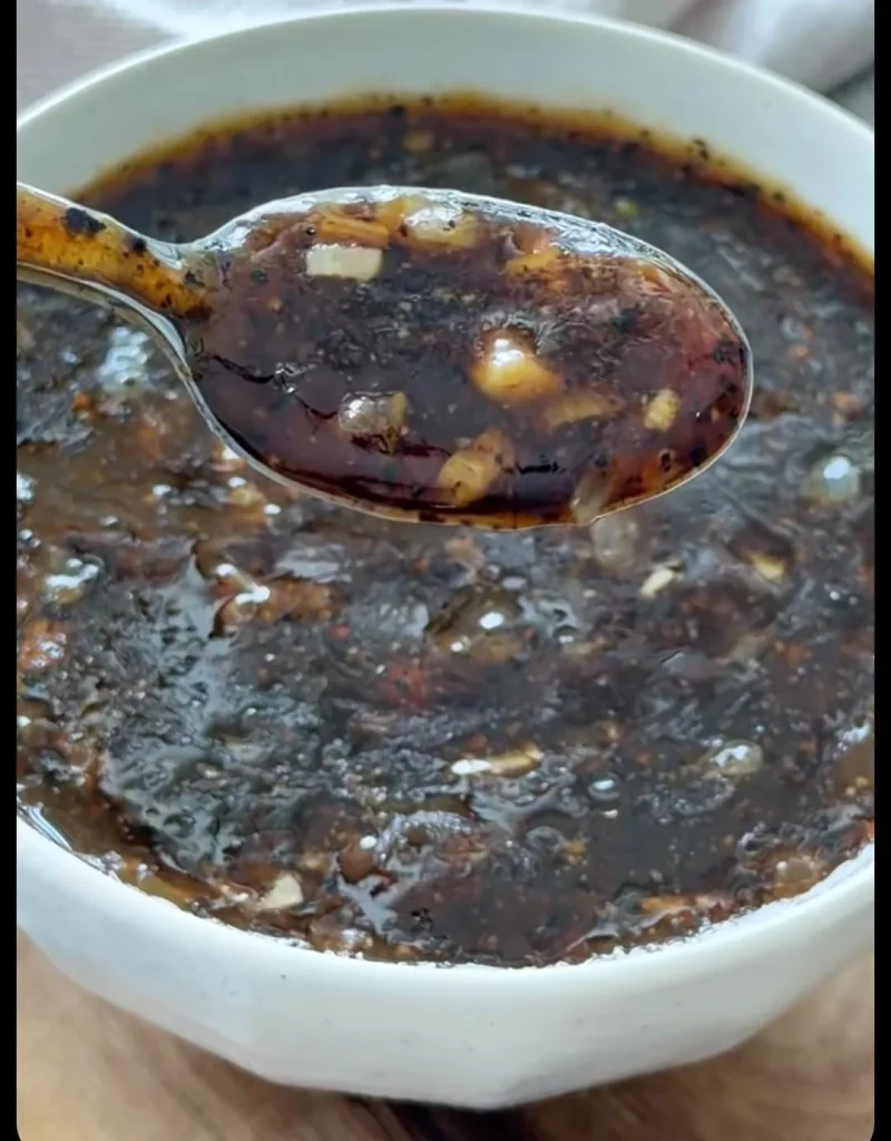 Black Garlic Pepper Blend