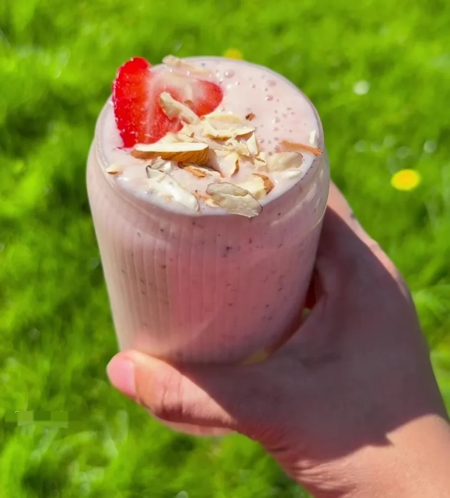 Strawberry Banana Protein Shake