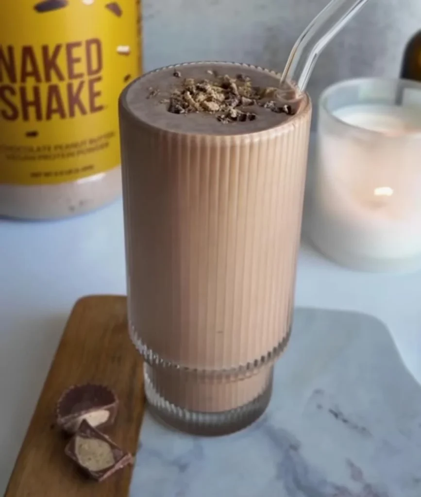 Chocolate Peanut Butter Protein Shake - Protein Shake Recipes