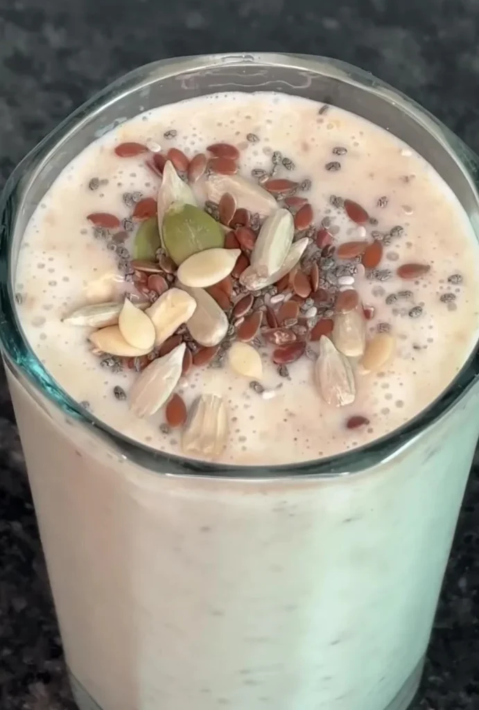 Banana Oat Protein Shake