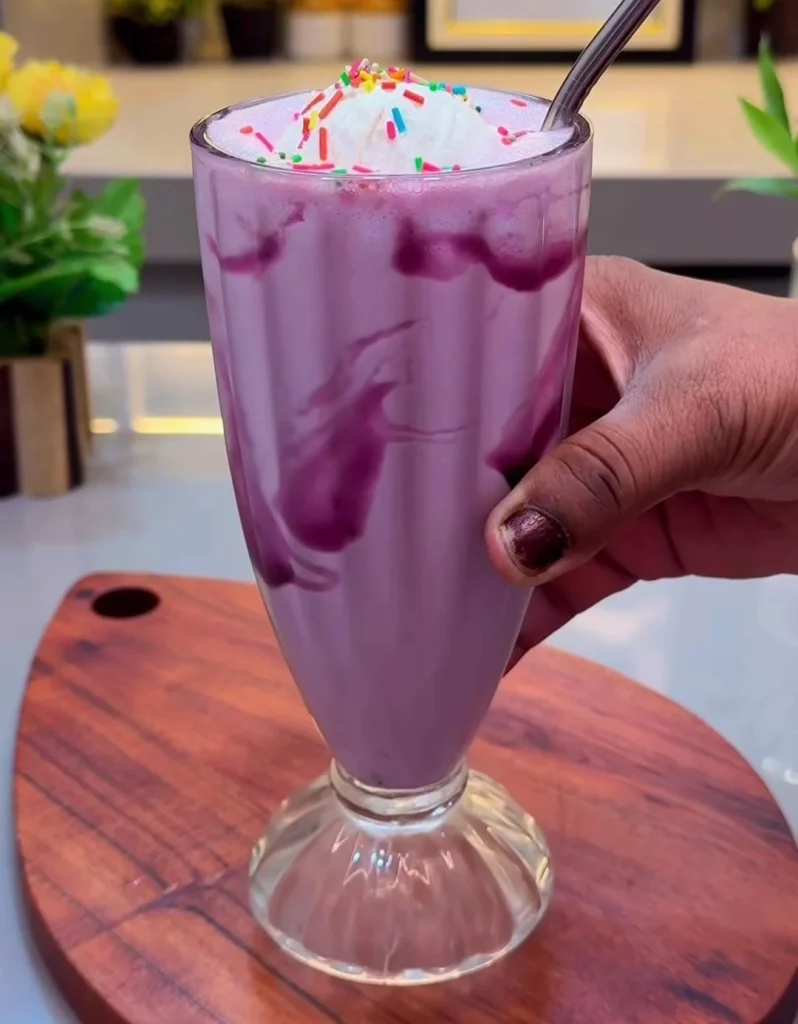 Vanilla Berry Protein Shake