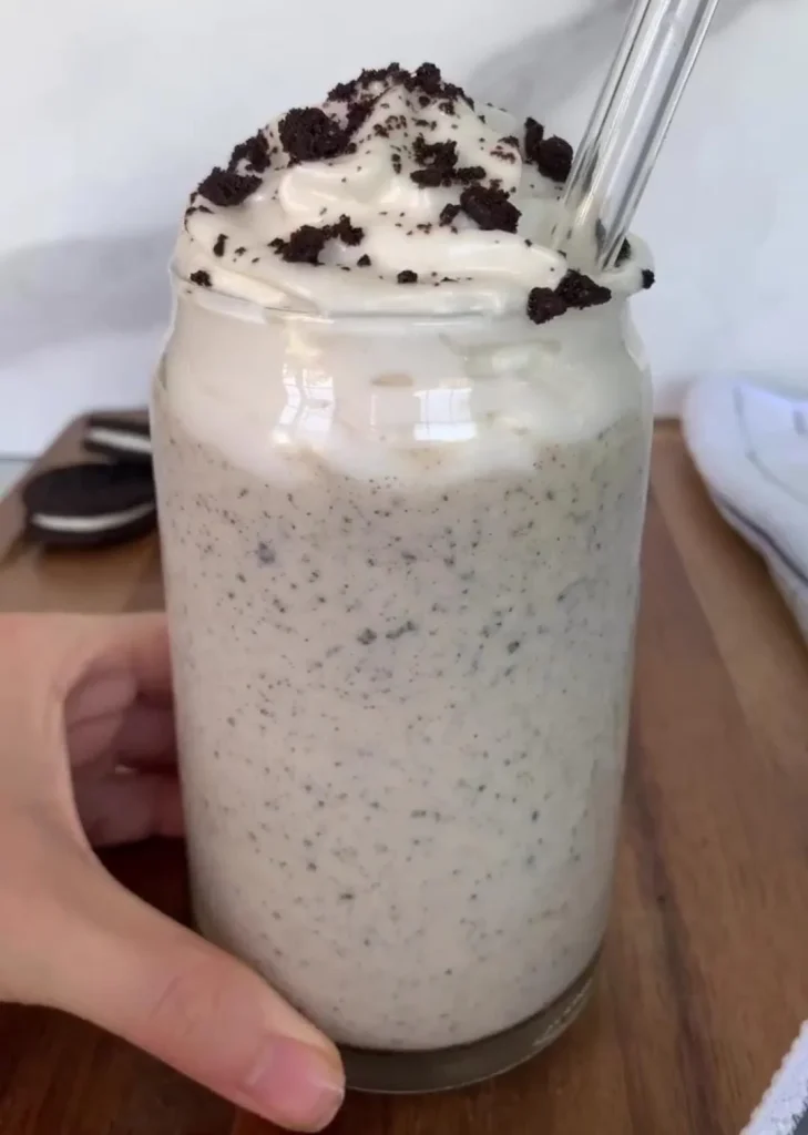Cookies and Cream Protein Shake