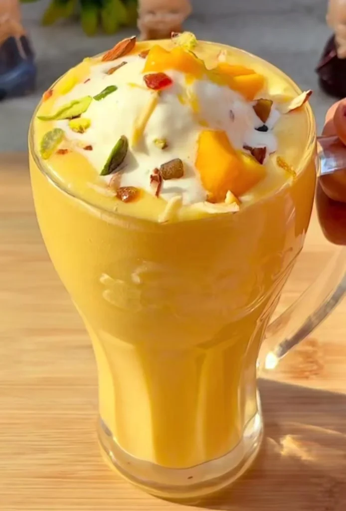 Tropical Mango Protein Shake