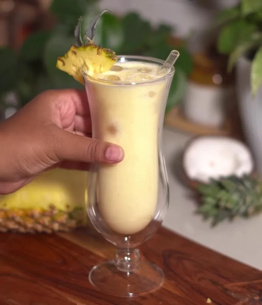 Pineapple Coconut Protein Shake