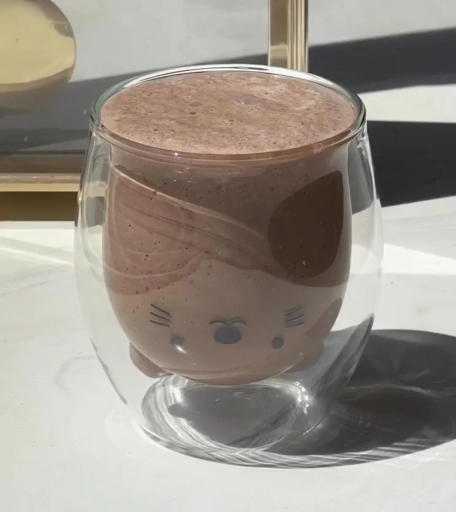 Mocha Protein Shake