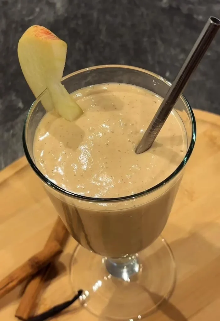 Apple Pie Protein Shake