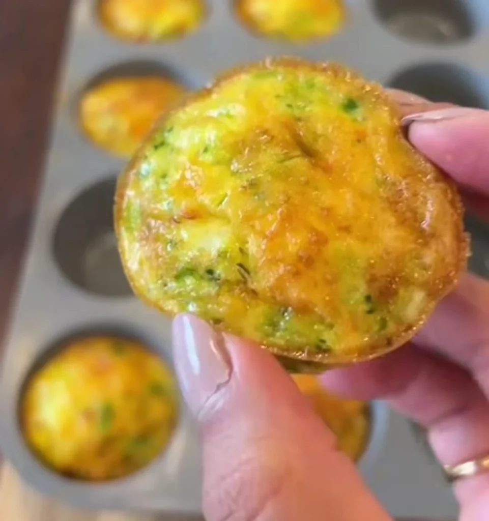 Veggie Egg Muffins - Weight Watchers Breakfast