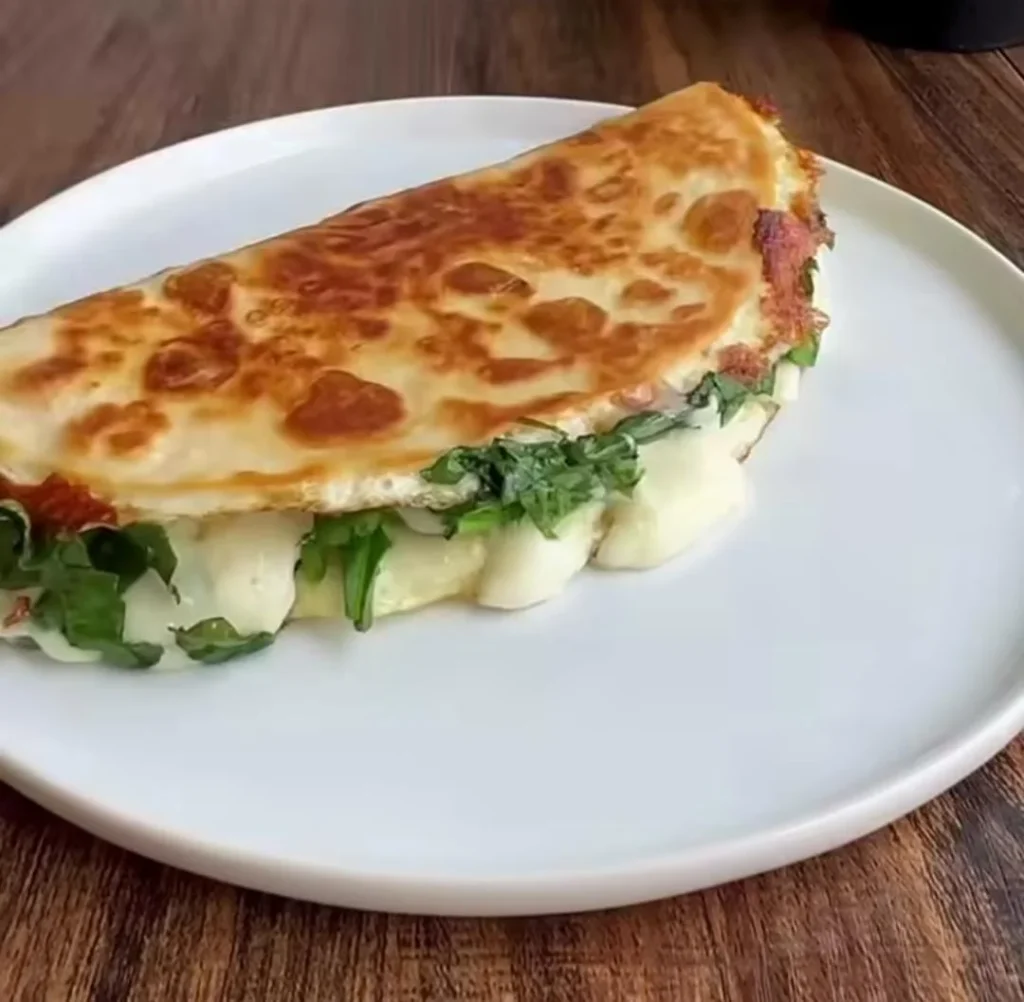 Spinach Egg White Scramble
