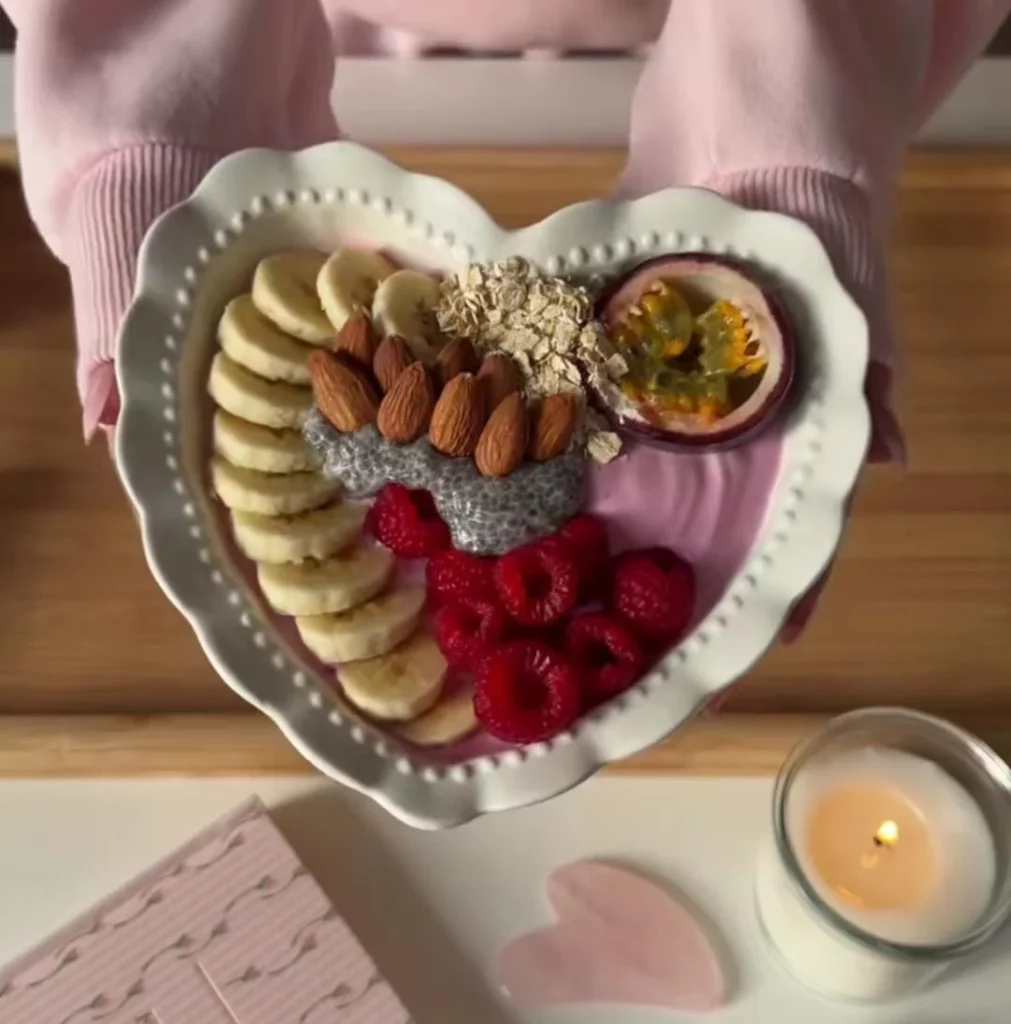 Cottage Cheese Fruit Bowl