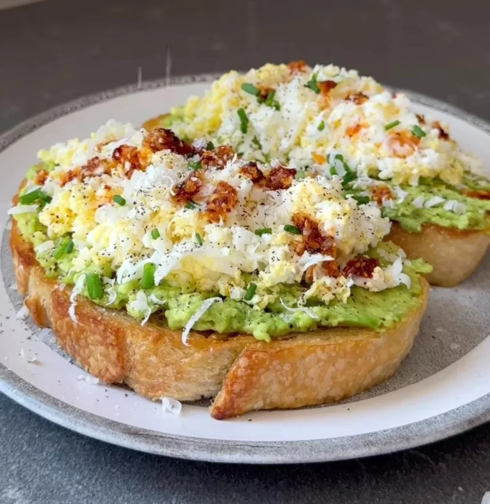 Avocado Toast with Egg
