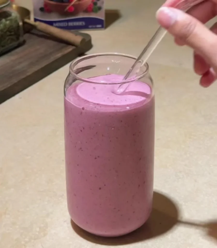 Berry Protein Smoothie
