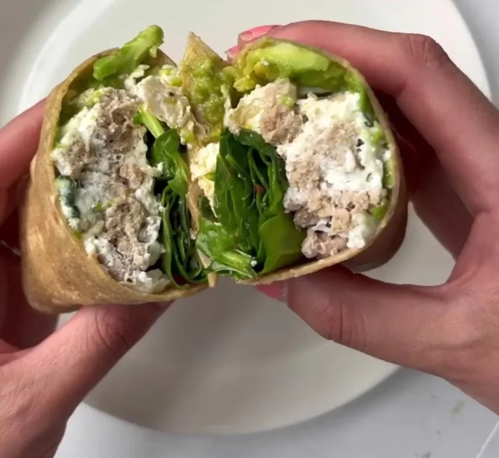 Turkey Breakfast Wrap