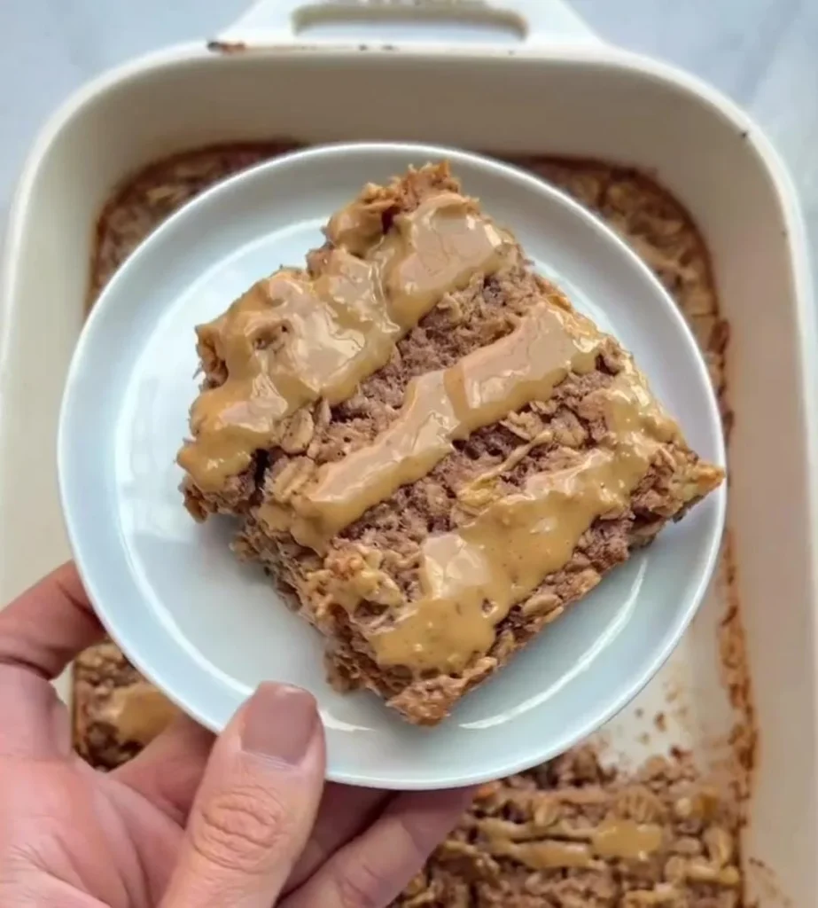 Peanut Butter Banana Oatmeal