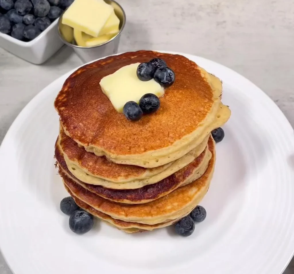 Cottage Cheese Pancakes