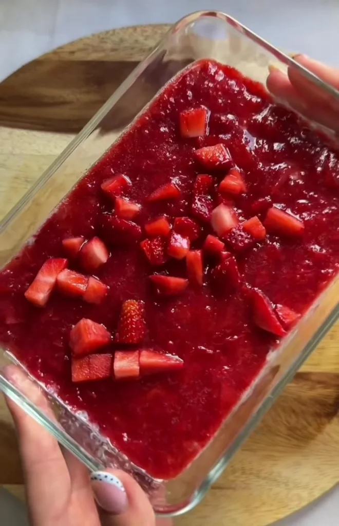 Strawberry Chia Parfait