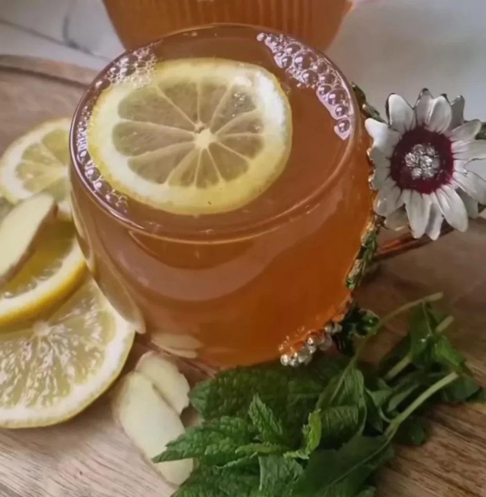 Lemon Mint Green Tea