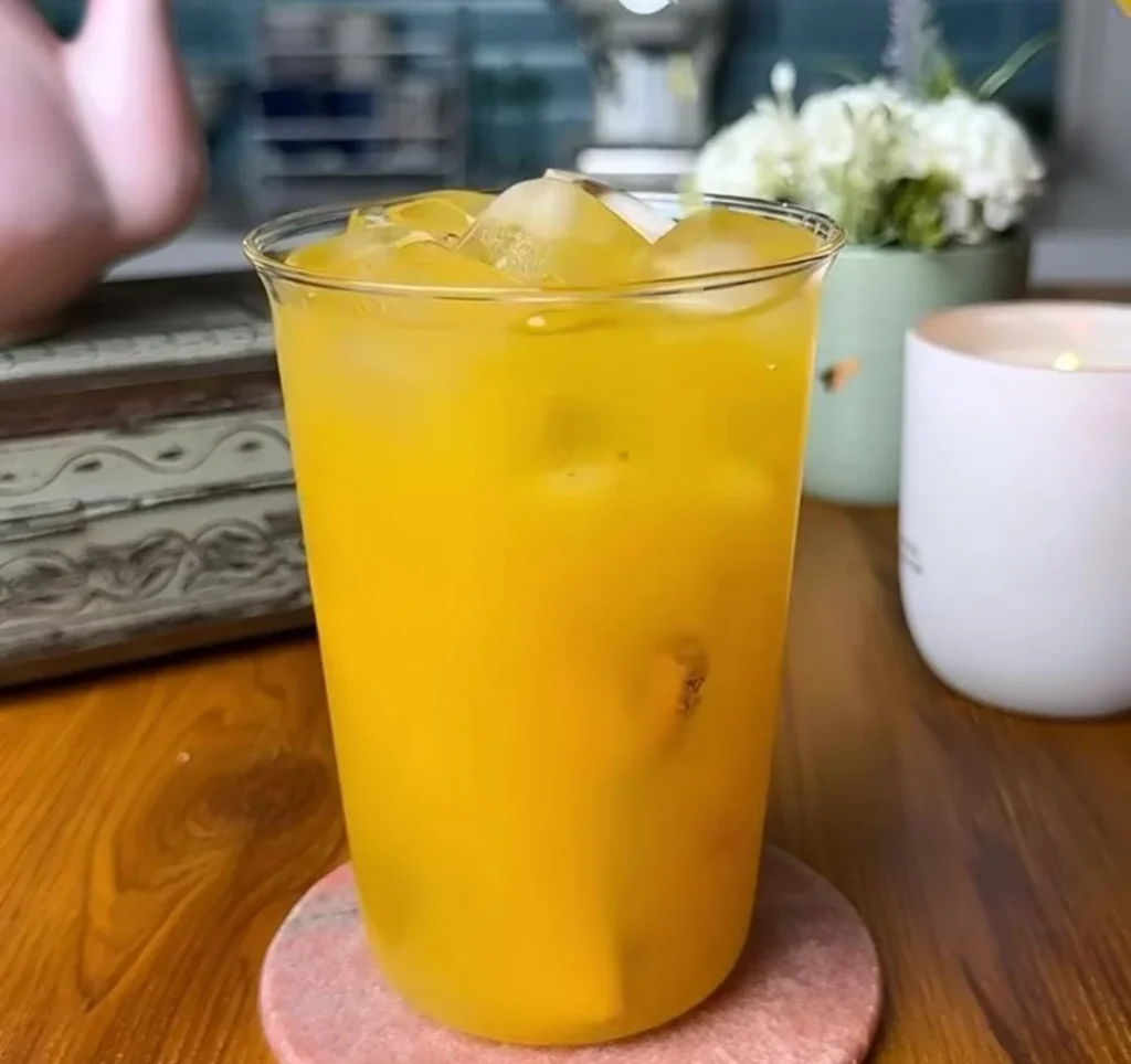Green Tea Citrus Splash