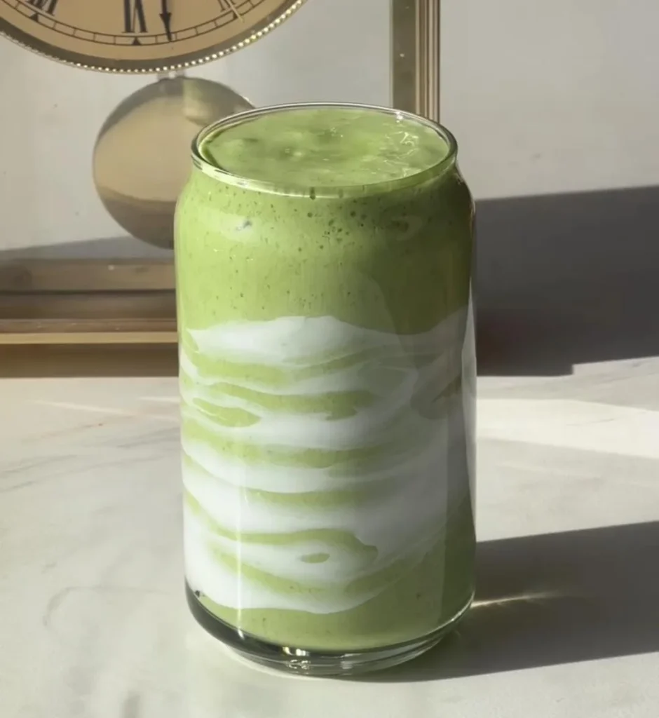 Matcha Banana Smoothie