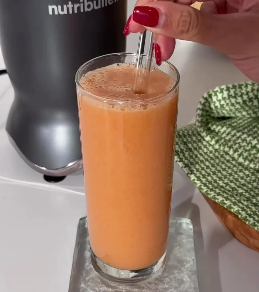 Green Tea Mango Smoothie