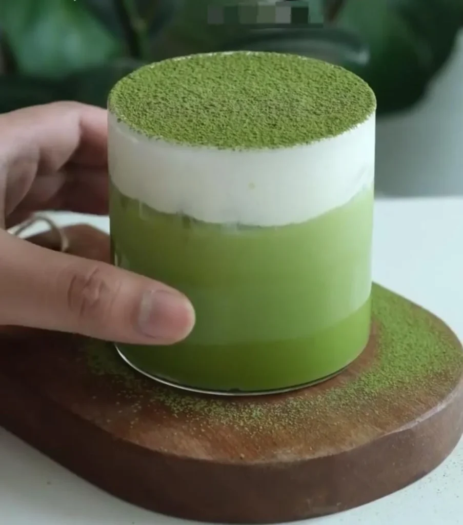 Coconut Green Tea Latte