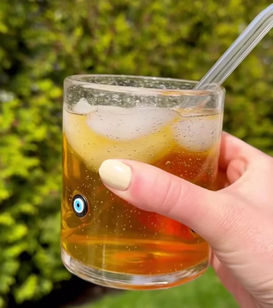 Raspberry Green Tea Iced Tea