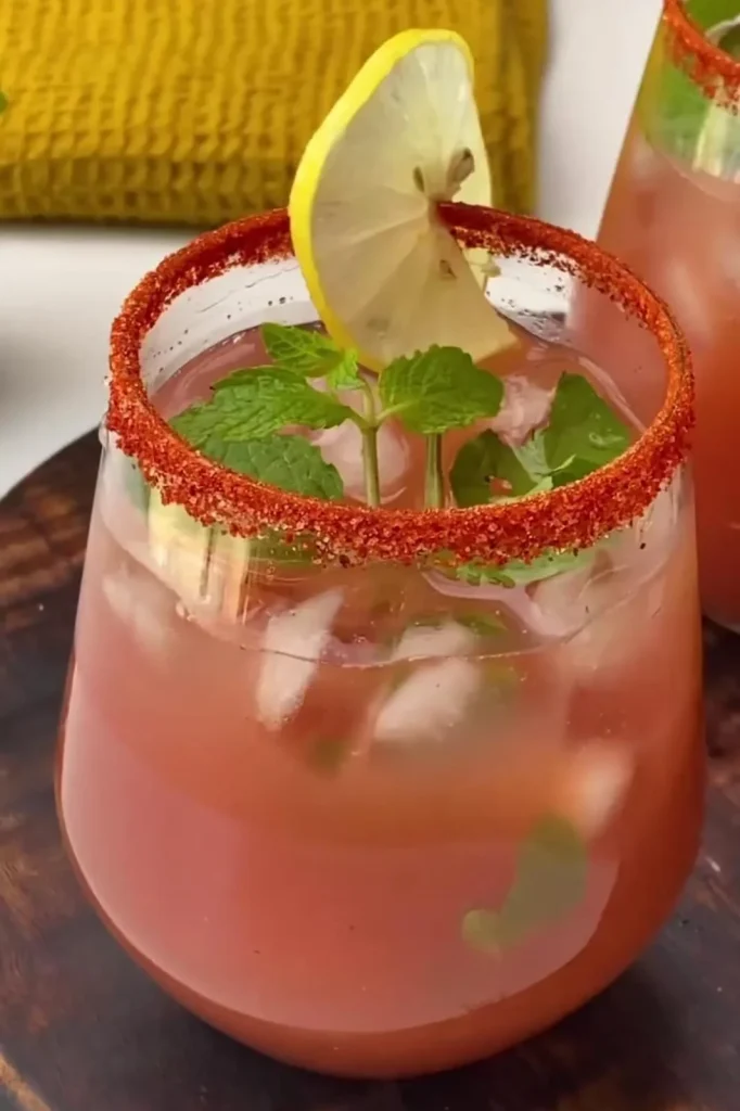 Watermelon Green Tea Refresher