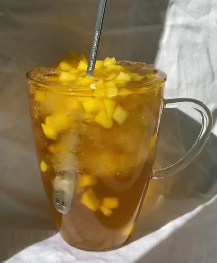 Tropical Green Tea Punch