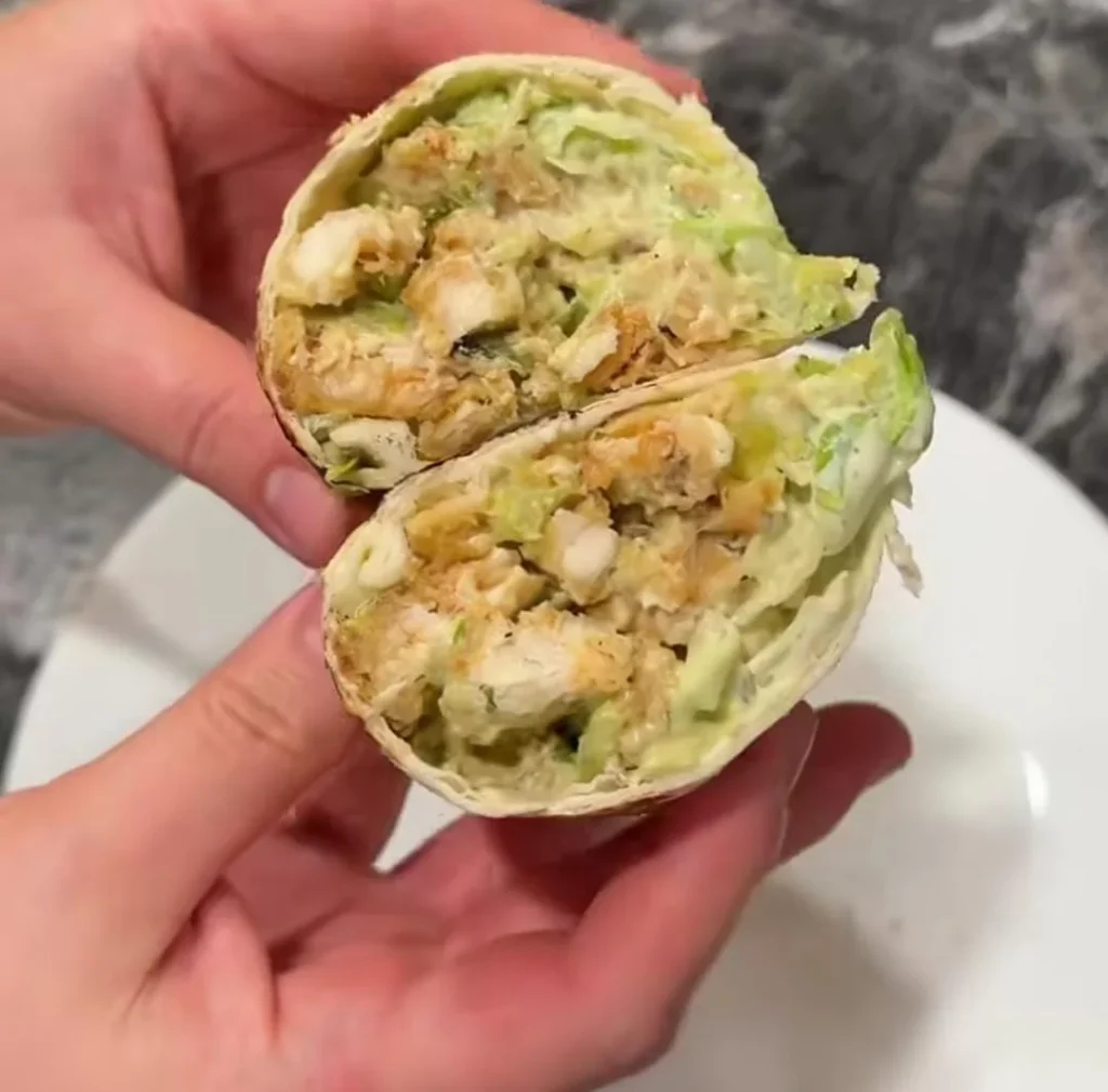 Chicken Avocado Wraps