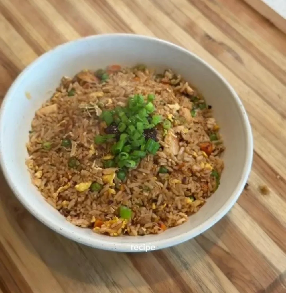 Rotisserie Chicken Fried Rice