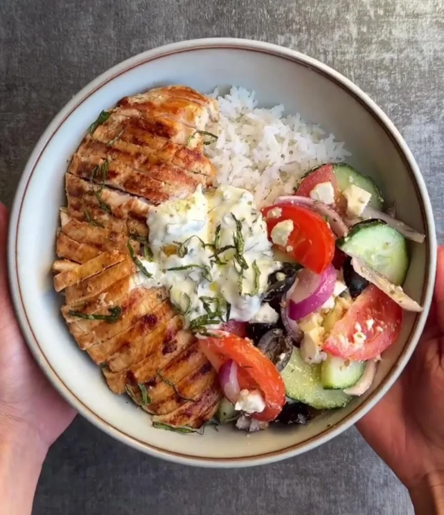 Mediterranean Chicken Bowl
