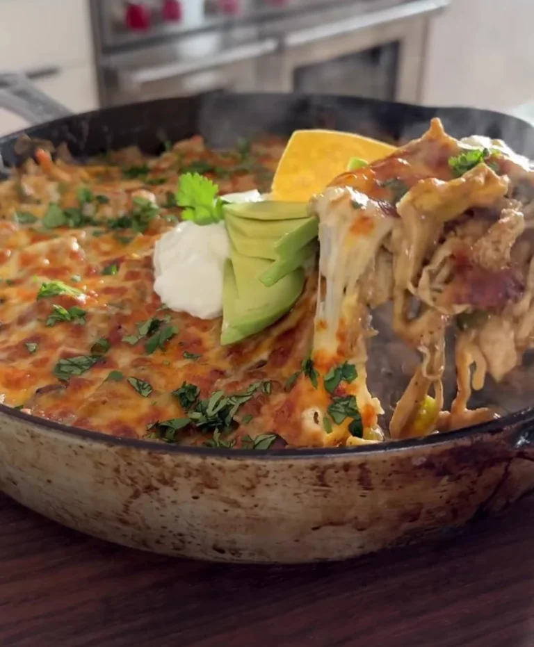 Chicken Enchilada Skillet