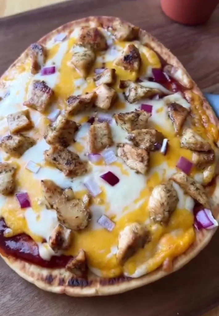 BBQ Chicken Flatbread