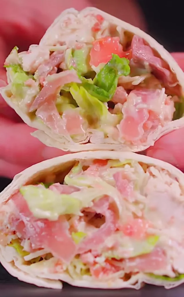 Chicken Bacon Ranch Wraps