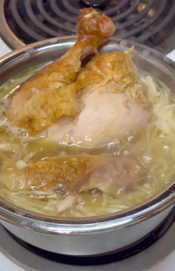 Rotisserie Chicken Noodle Soup