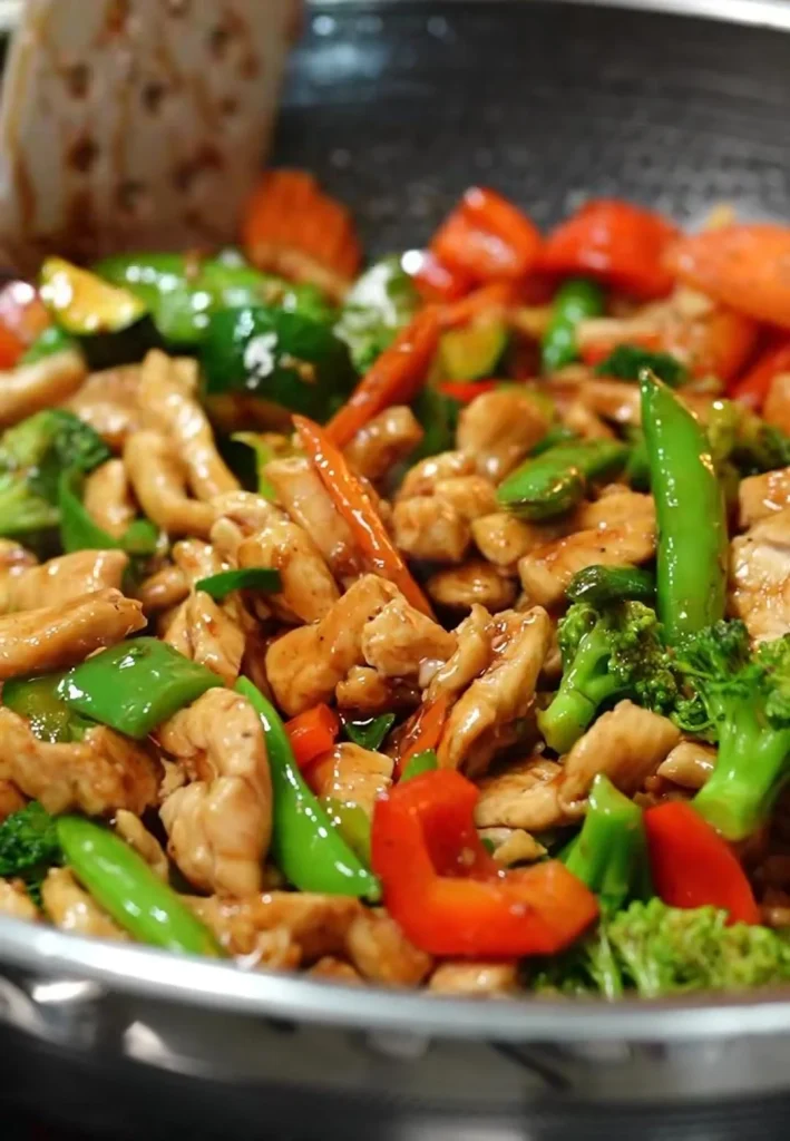 Chicken Vegetable Stir Fry