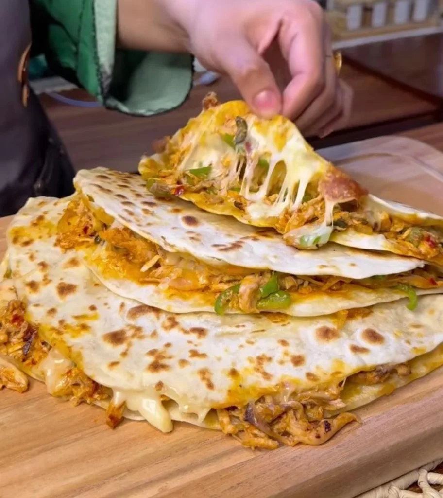 Chicken Quesadillas