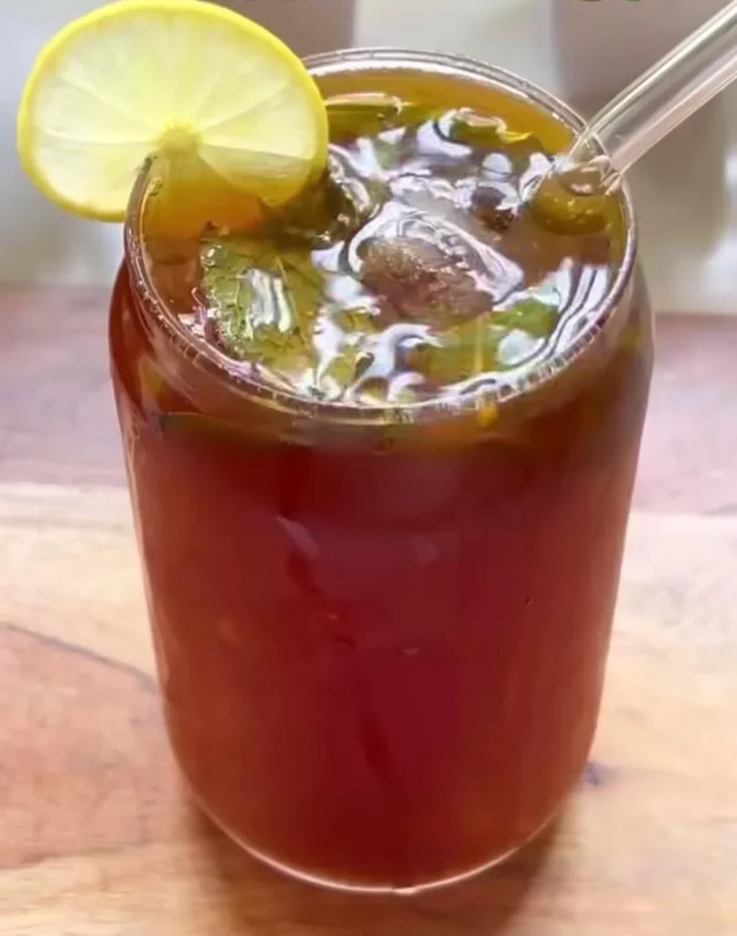 Lemon Mint Iced Tea
