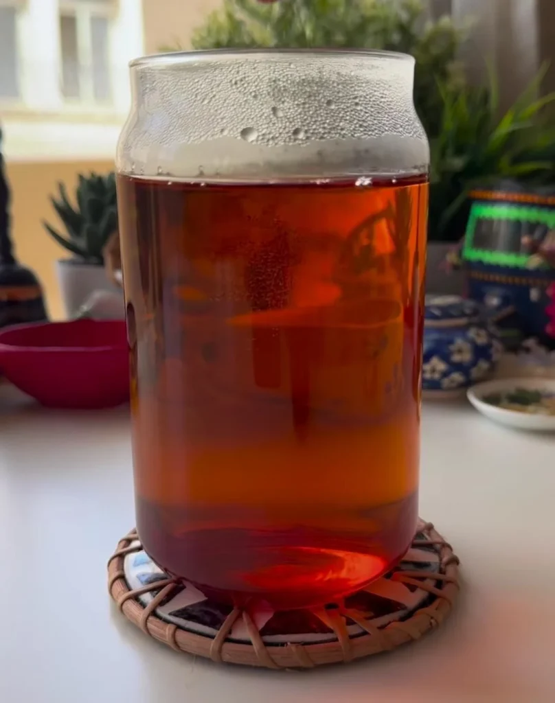 Peach Honey Iced Tea
