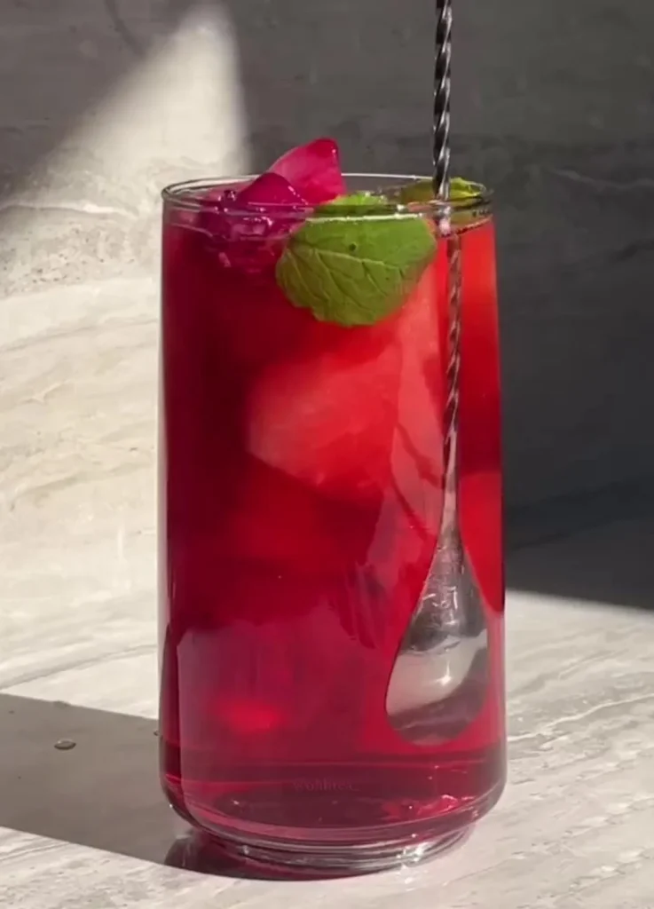 Watermelon Mint Iced Tea