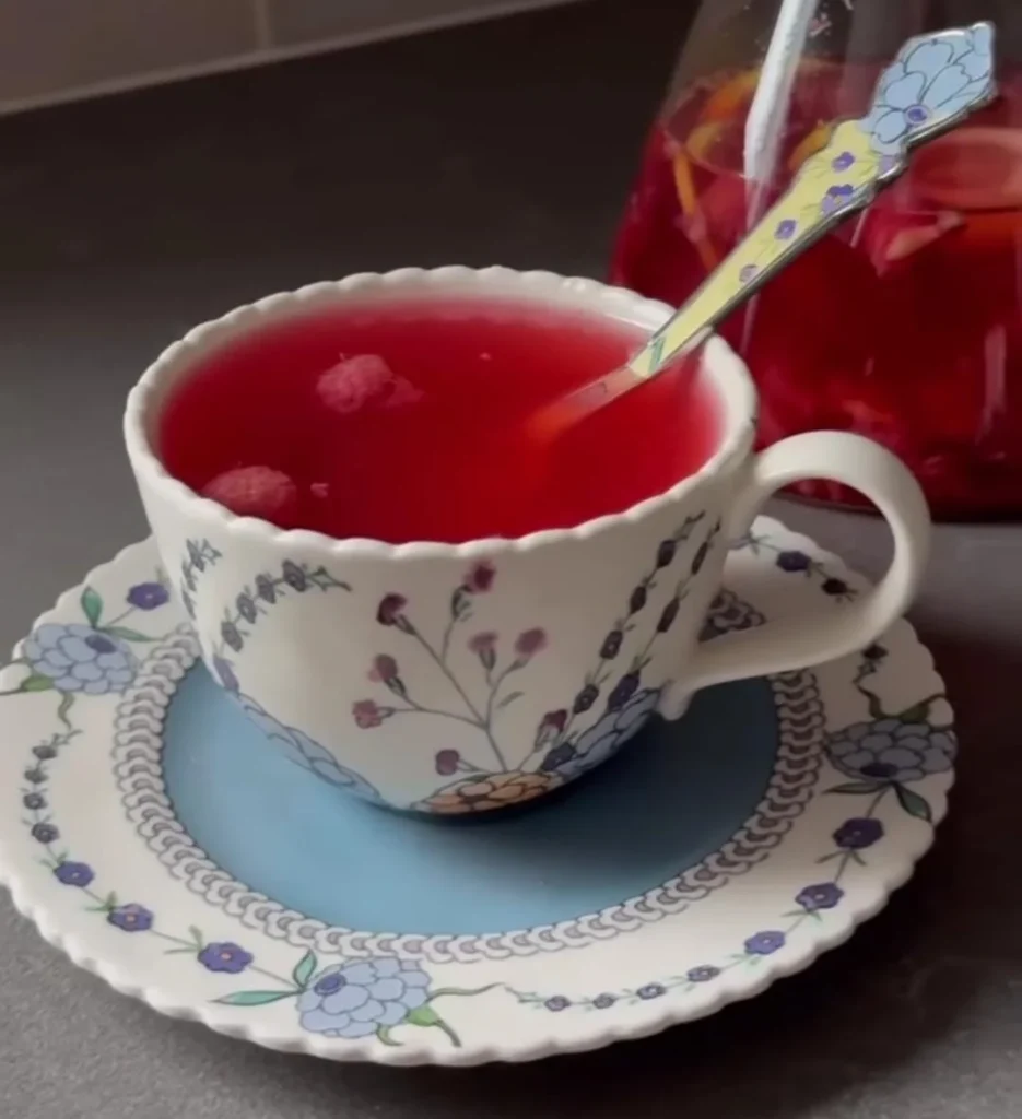 Raspberry Lemon Iced Tea