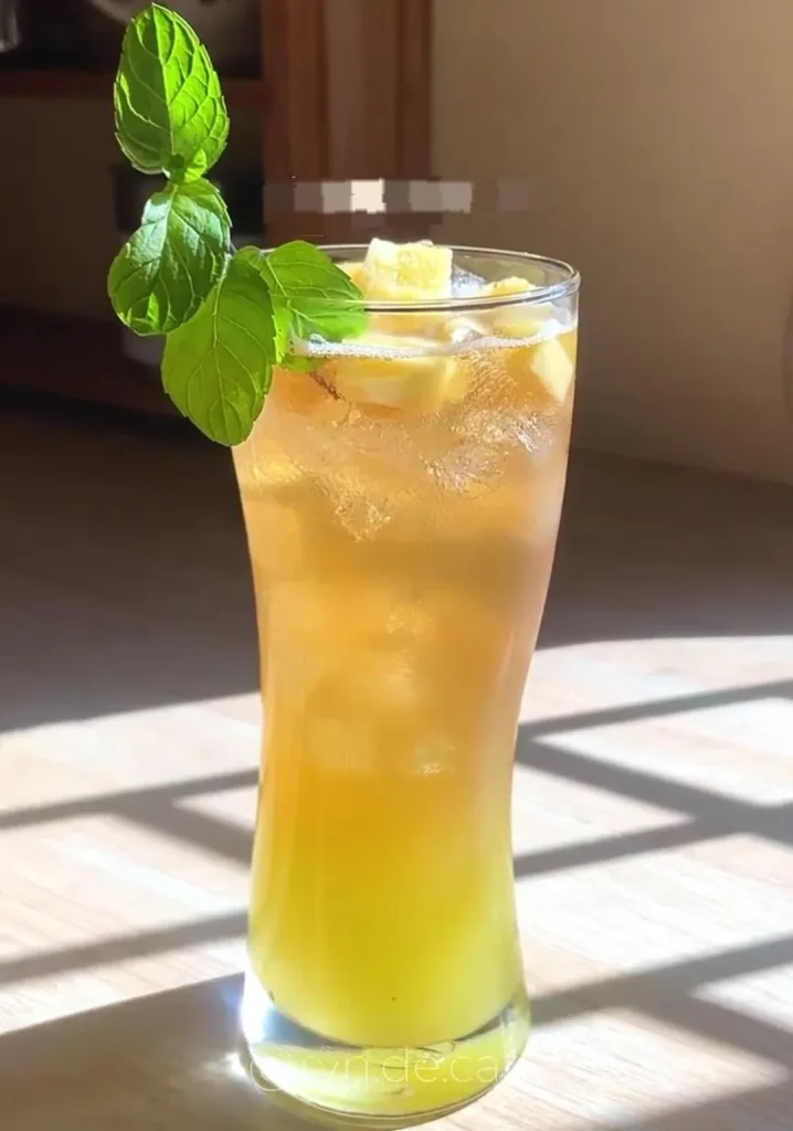 Pineapple Citrus Iced Tea