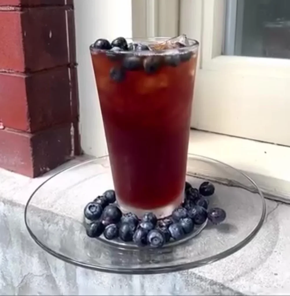 Blueberry Lavender Iced Tea