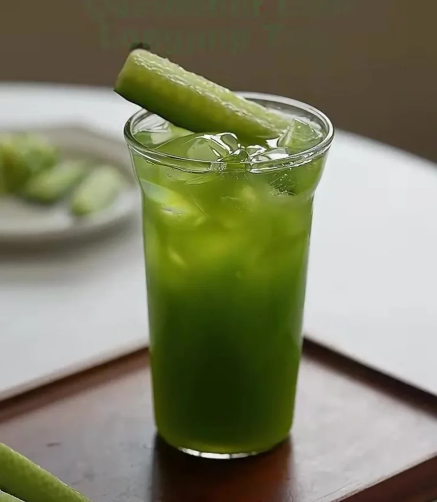 Cucumber Green Tea