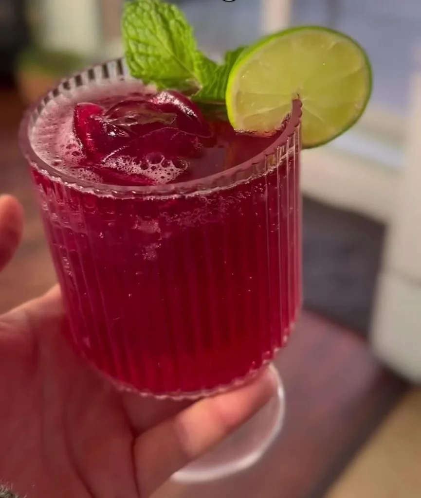 Hibiscus Citrus Iced Tea
