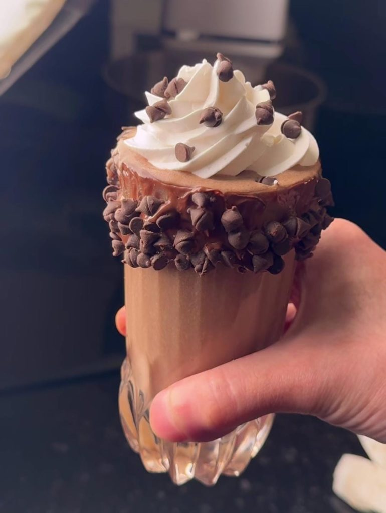Double Chocolate Milkshake